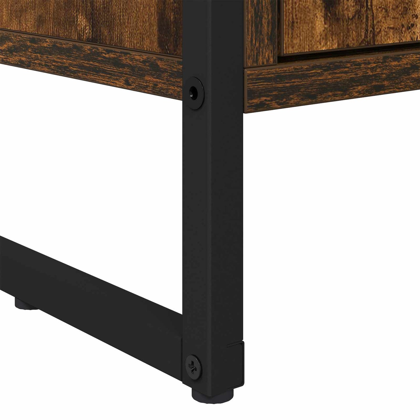Book Cabinet Smoke Oak 43 x 36 x 150.5 cm Engineered Wood
