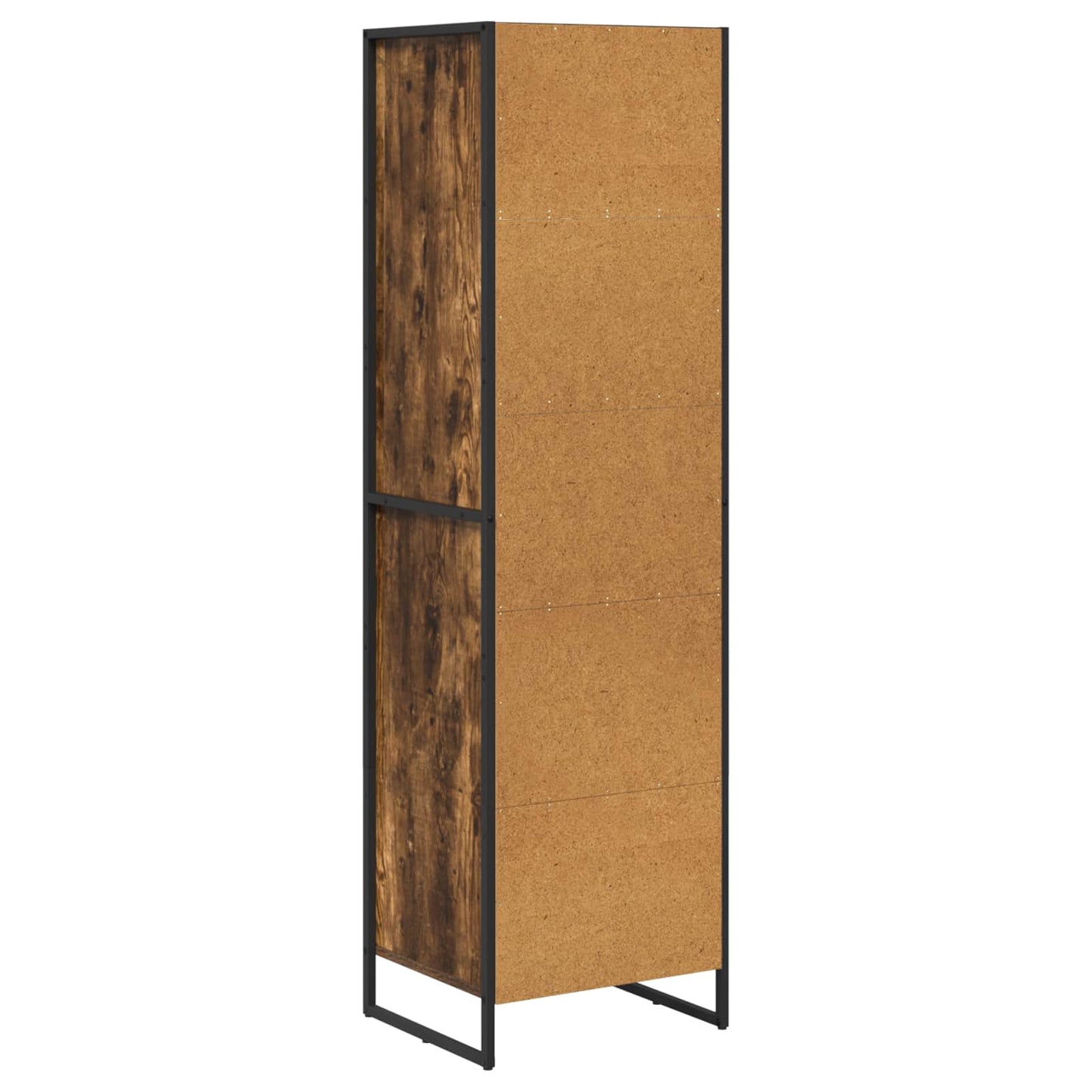Book Cabinet Smoke Oak 43 x 36 x 150.5 cm Engineered Wood
