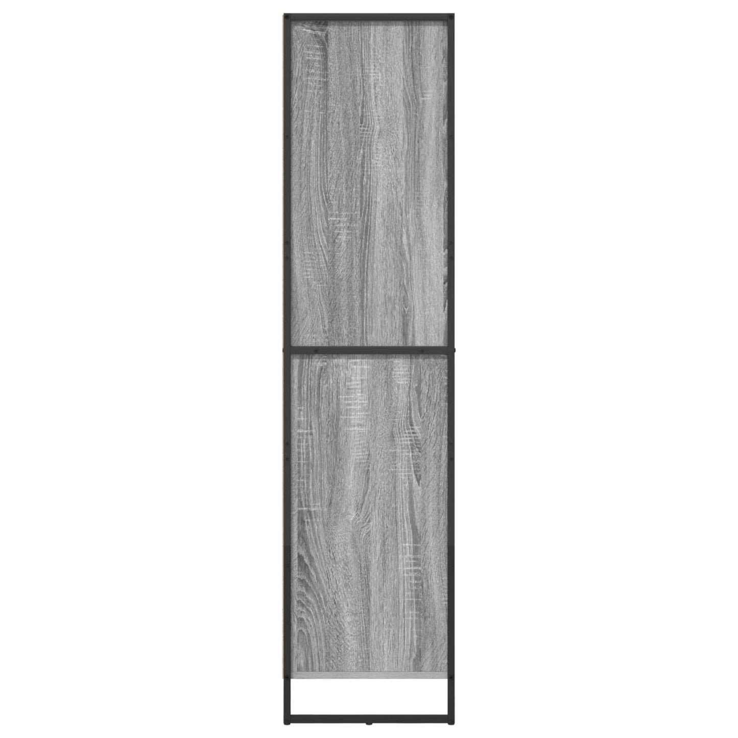 Book Cabinet Grey Sonoma 43 x 36 x 150.5 cm Engineered Wood