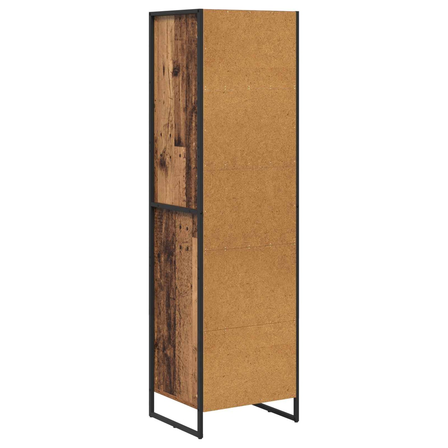 Book Cabinet Old Wood 43 x 36 x 150.5 cm Engineered Wood