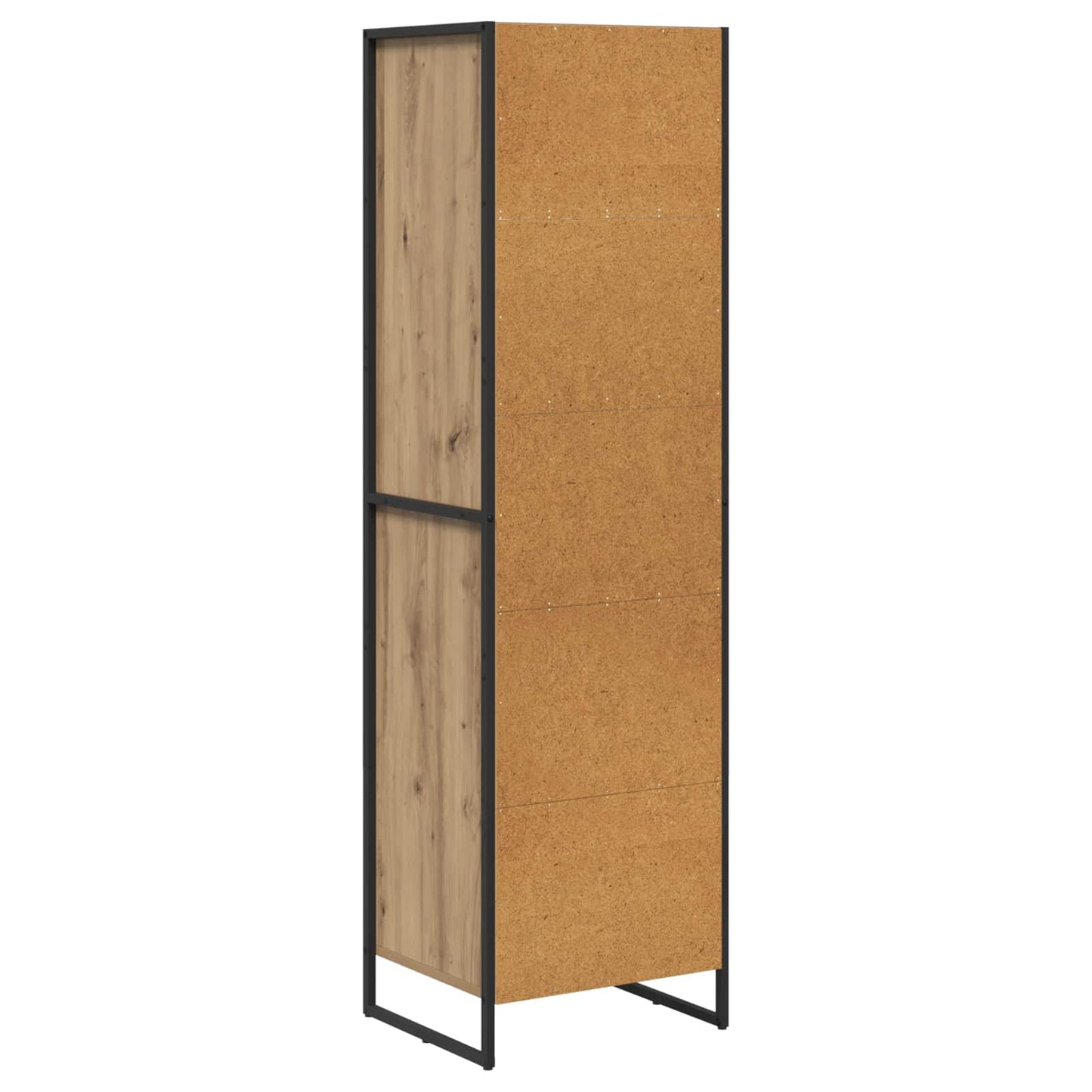 Book Cabinet Artisian Oak 43 x 36 x 150.5 cm Engineered Wood