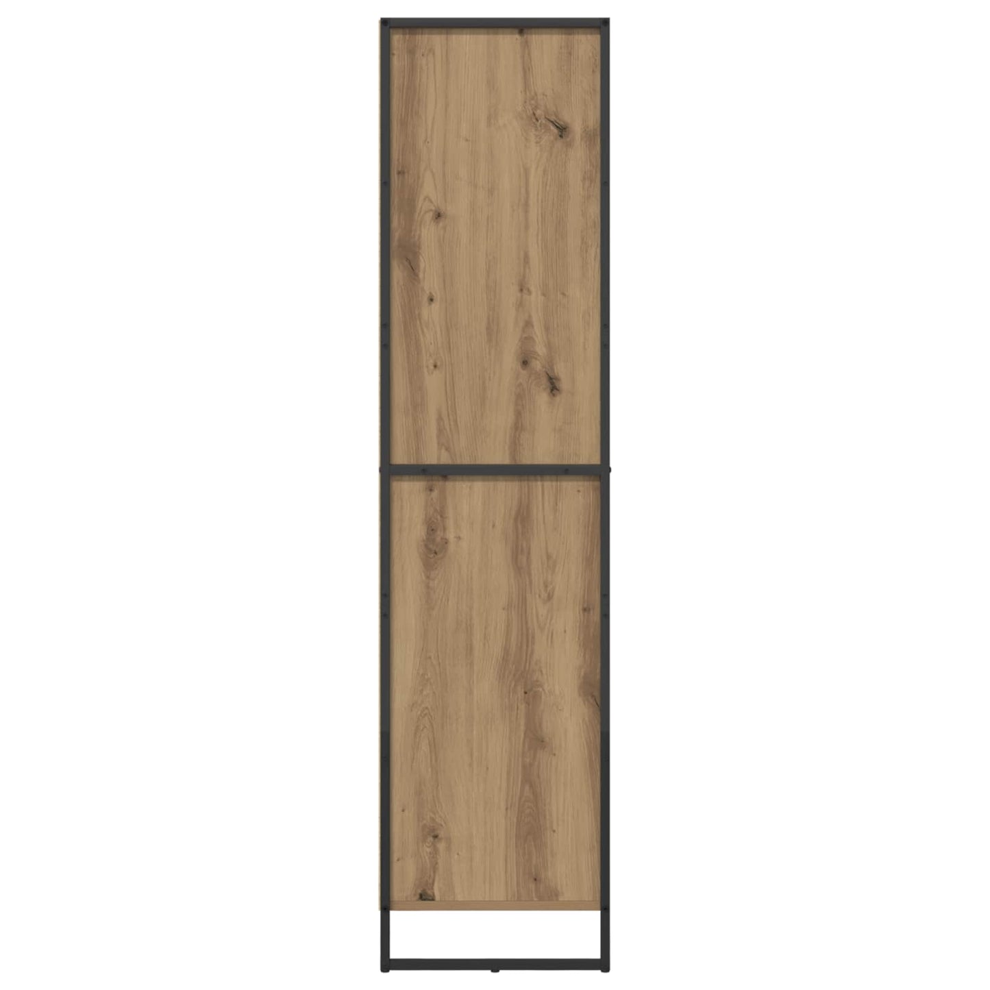 Book Cabinet Artisian Oak 43 x 36 x 150.5 cm Engineered Wood