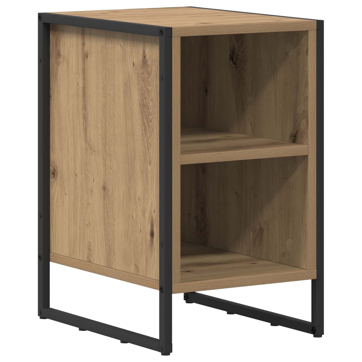 Bedside Table 2 pcs Artisian Oak 39.5 x 30 x 50 cm