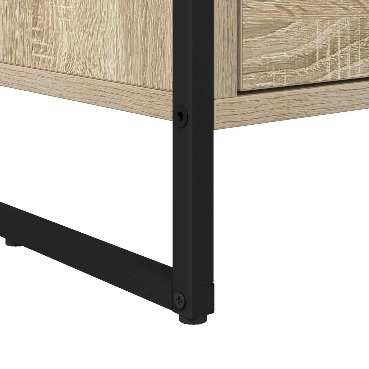 Bedside Table Sonoma 39.5 x 30 x 50 cm Engineered Wood