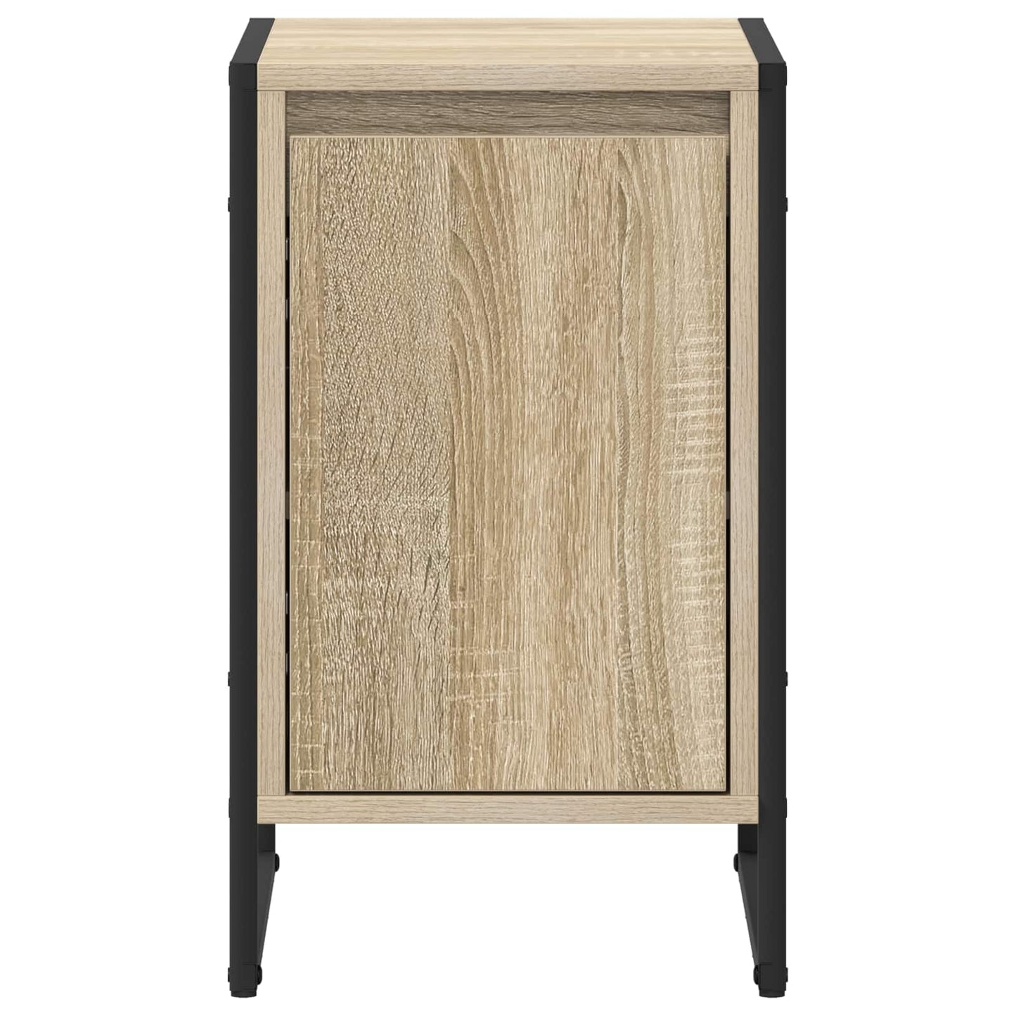 Bedside Table Sonoma 39.5 x 30 x 50 cm Engineered Wood