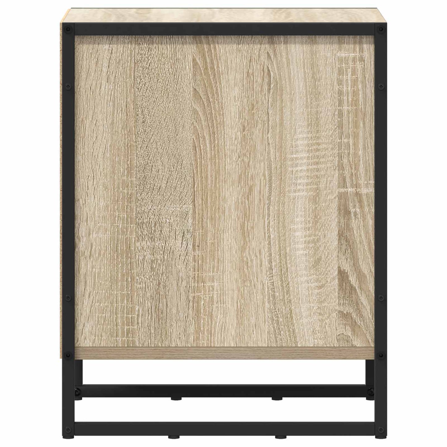 Bedside Table 2 pcs Sonoma 39.5 x 30 x 50 cm Engineered Wood