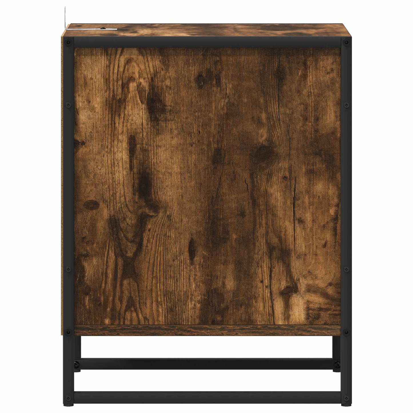 Bedside Table 2 pcs Smoke Oak 39.5 x 30 x 50 cm Engineered Wood