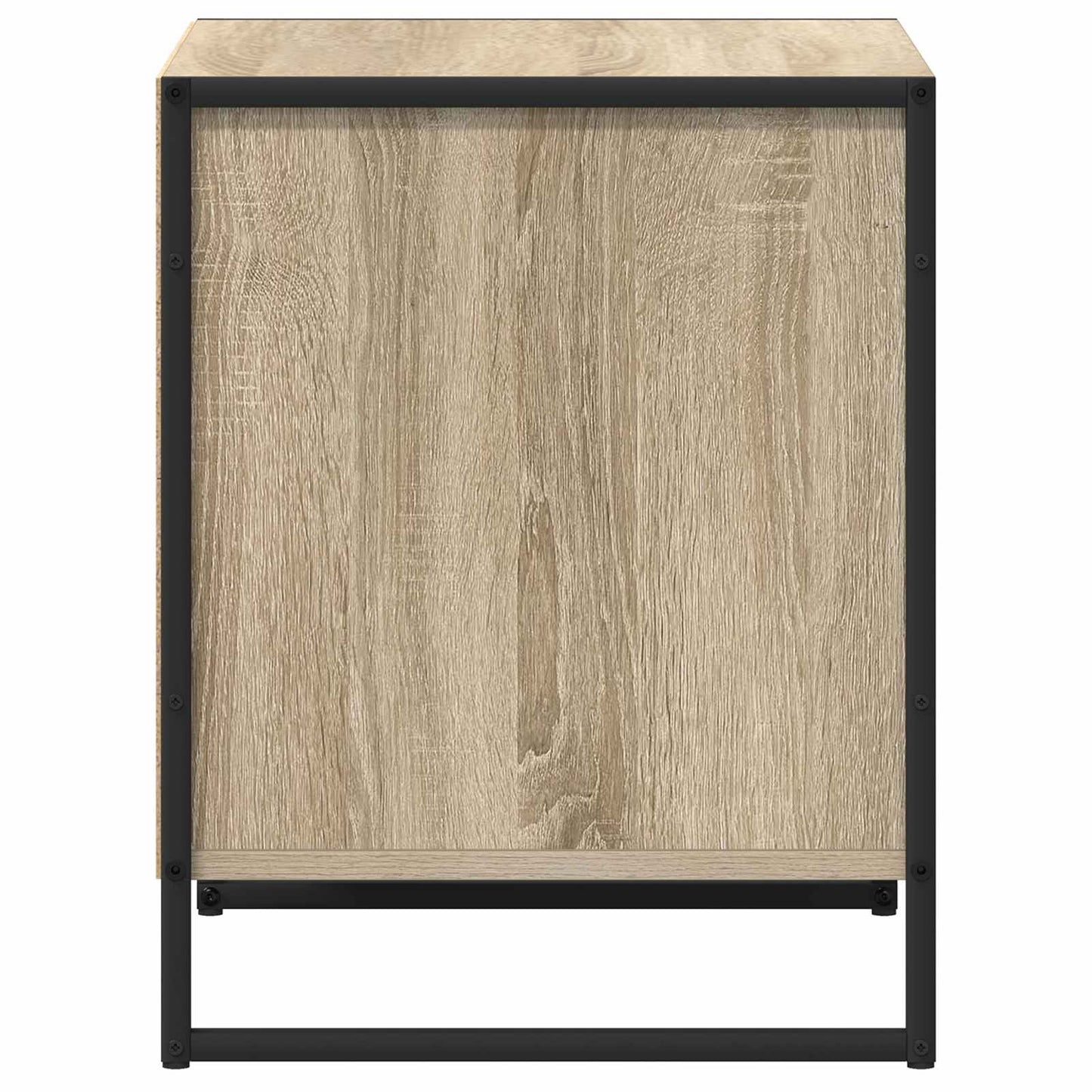 Bedside Table Sonoma 50 x 39.5 x 50 cm Engineered Wood