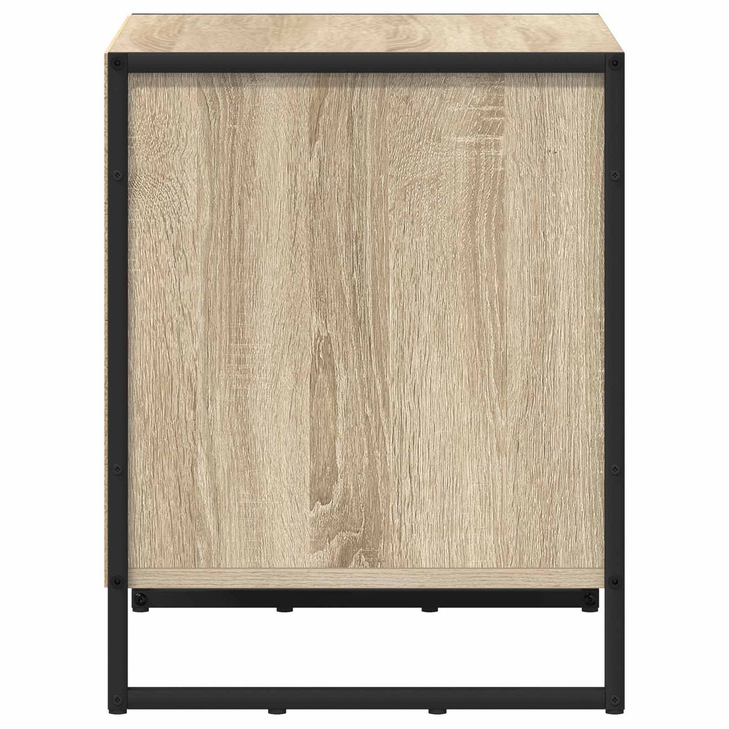 Bedside Table 2 pcs Sonoma 50 x 39.5 x 50 cm Engineered Wood