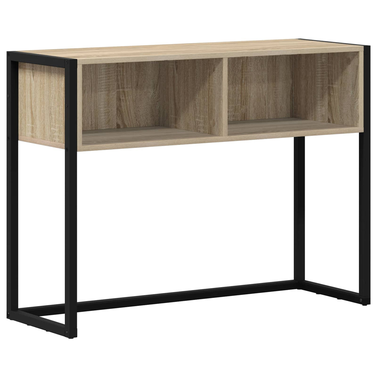 End Table Sonoma Oak 100 x 36 x 75 cm Engineered Wood