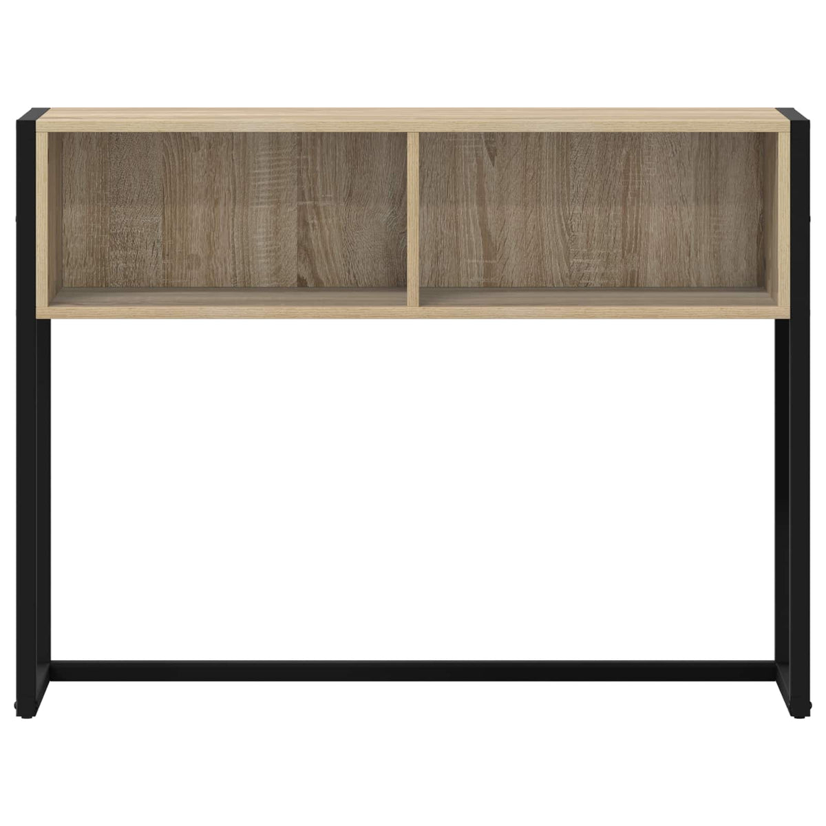End Table Sonoma Oak 100 x 36 x 75 cm Engineered Wood