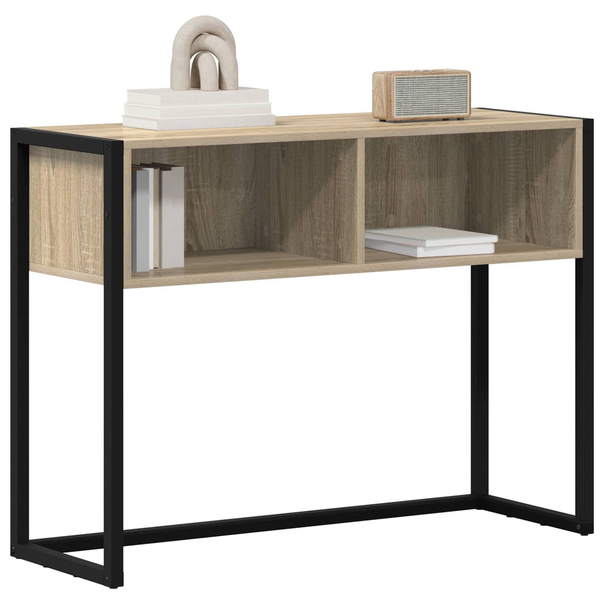 End Table Sonoma Oak 100 x 36 x 75 cm Engineered Wood