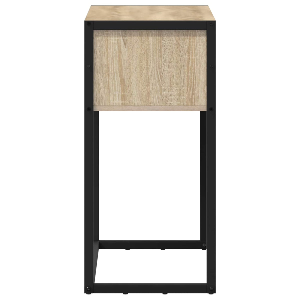 End Table Sonoma Oak 100 x 36 x 75 cm Engineered Wood