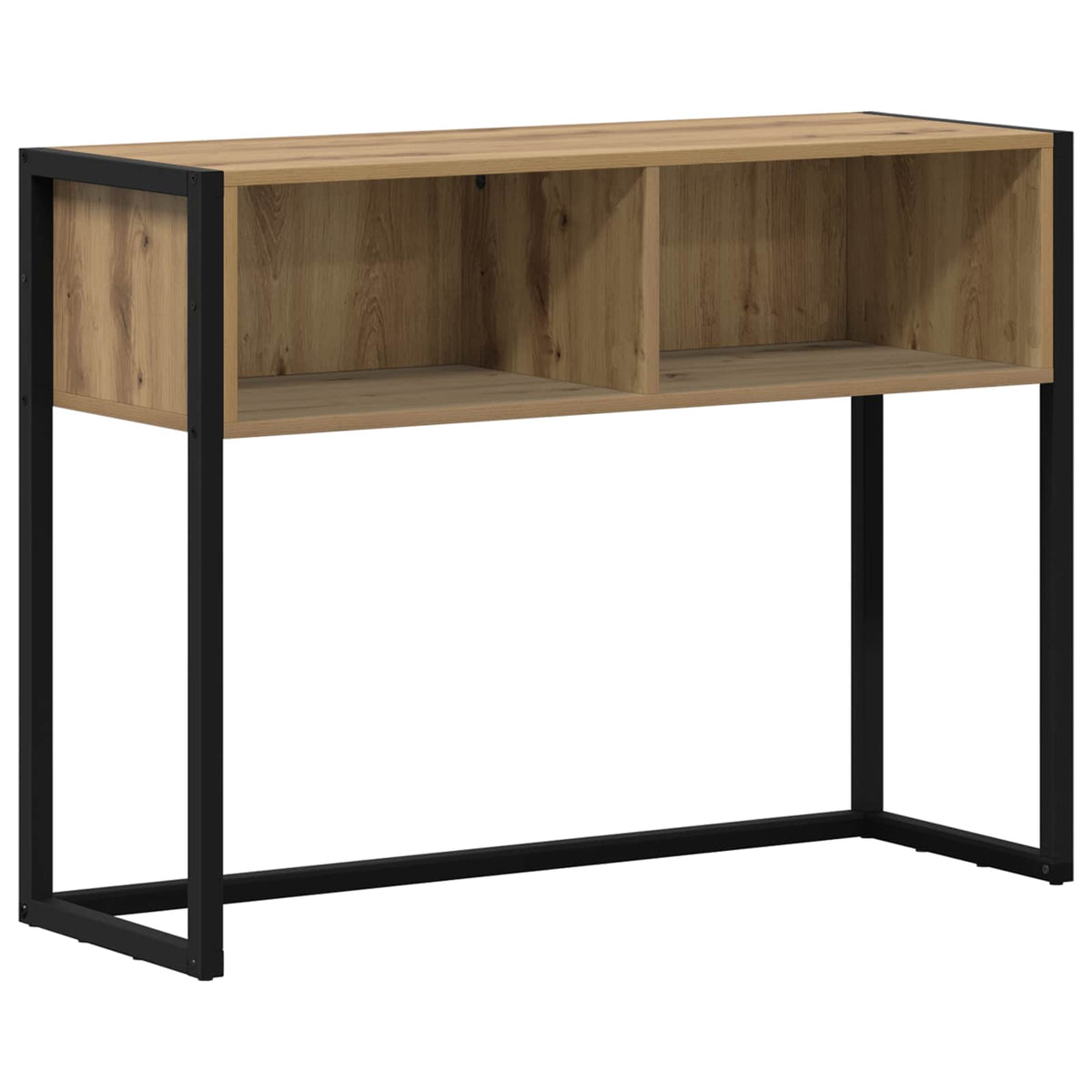 End Table Artisan Oak 100 x 36 x 75 cm Engineered Wood
