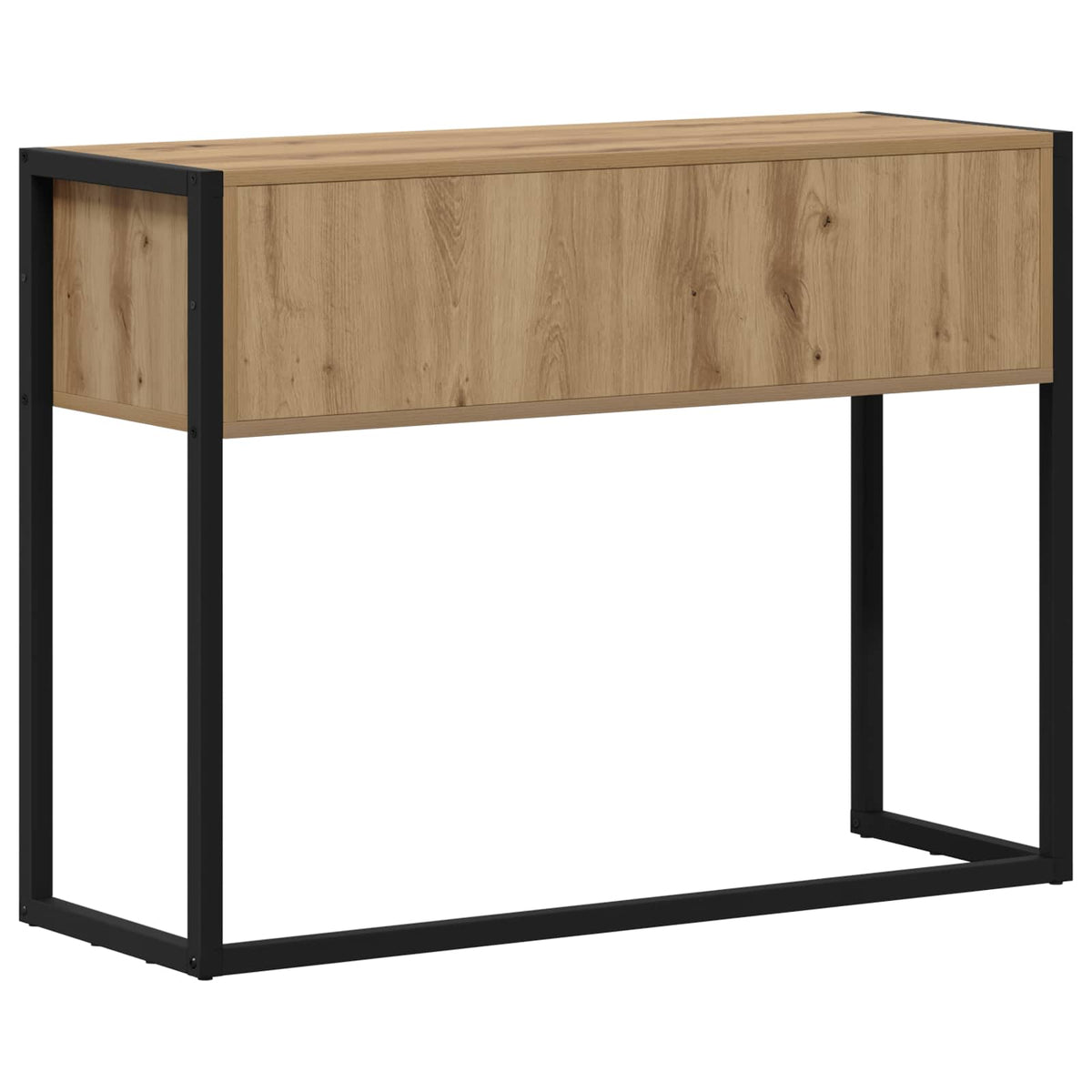 End Table Artisan Oak 100 x 36 x 75 cm Engineered Wood