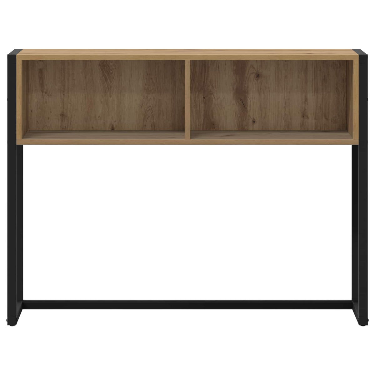 End Table Artisan Oak 100 x 36 x 75 cm Engineered Wood