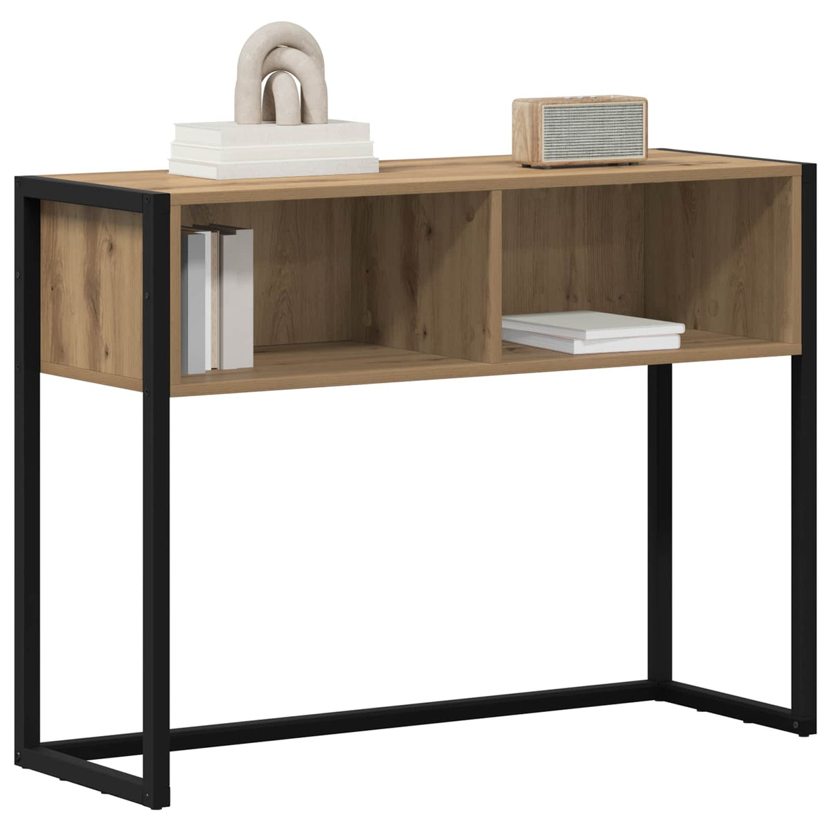 End Table Artisan Oak 100 x 36 x 75 cm Engineered Wood