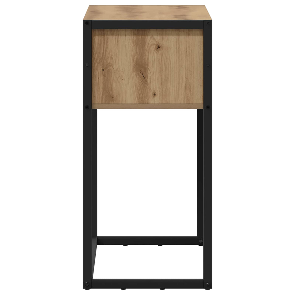 End Table Artisan Oak 100 x 36 x 75 cm Engineered Wood