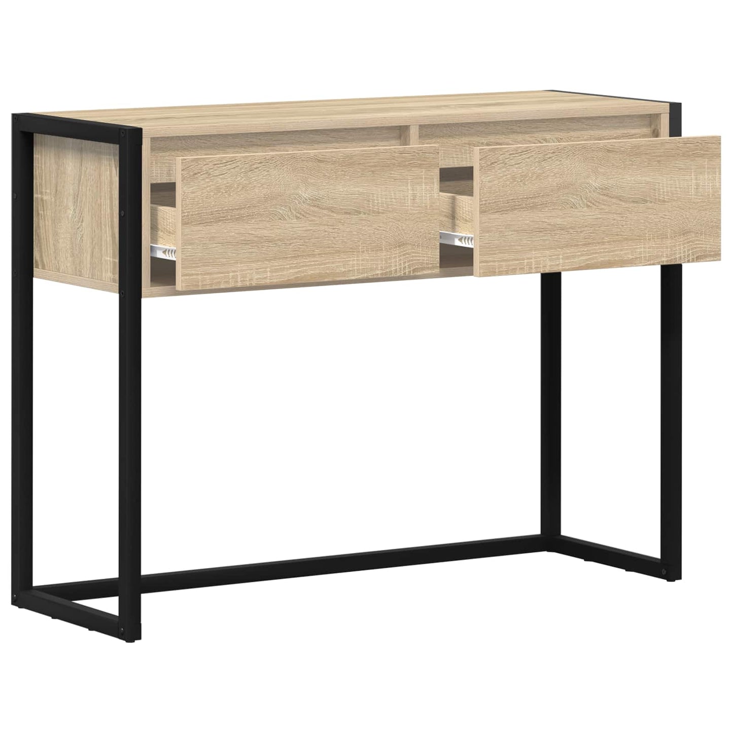 End Table Sonoma 100 x 36 x 75 cm Engineered Wood