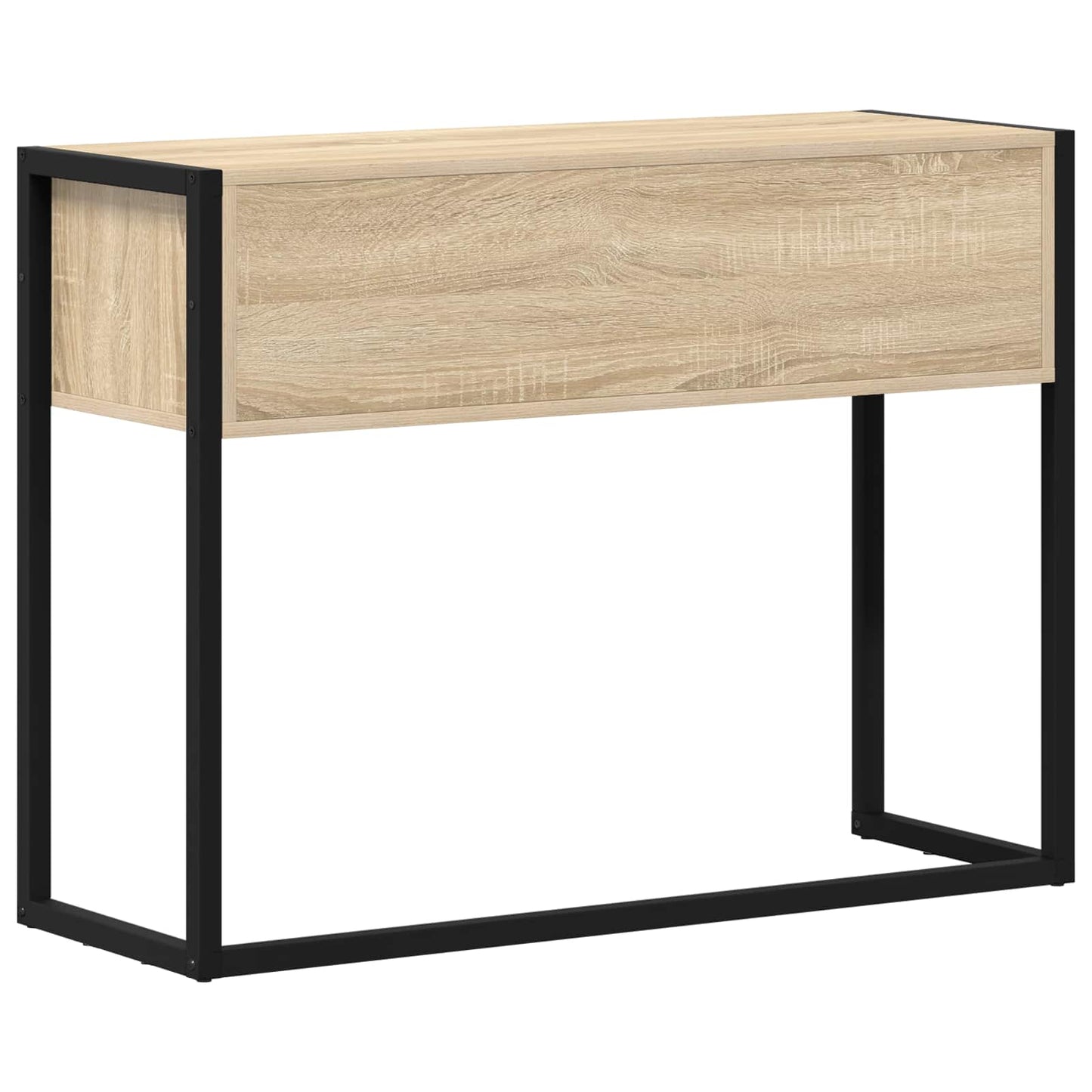 End Table Sonoma 100 x 36 x 75 cm Engineered Wood