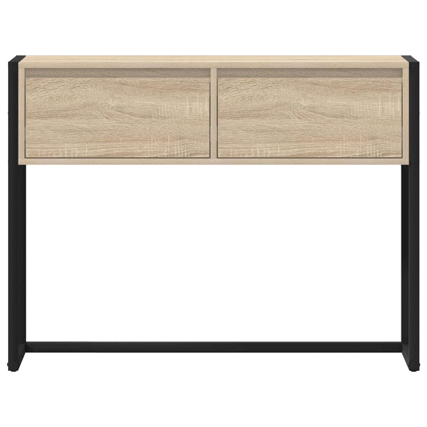 End Table Sonoma 100 x 36 x 75 cm Engineered Wood