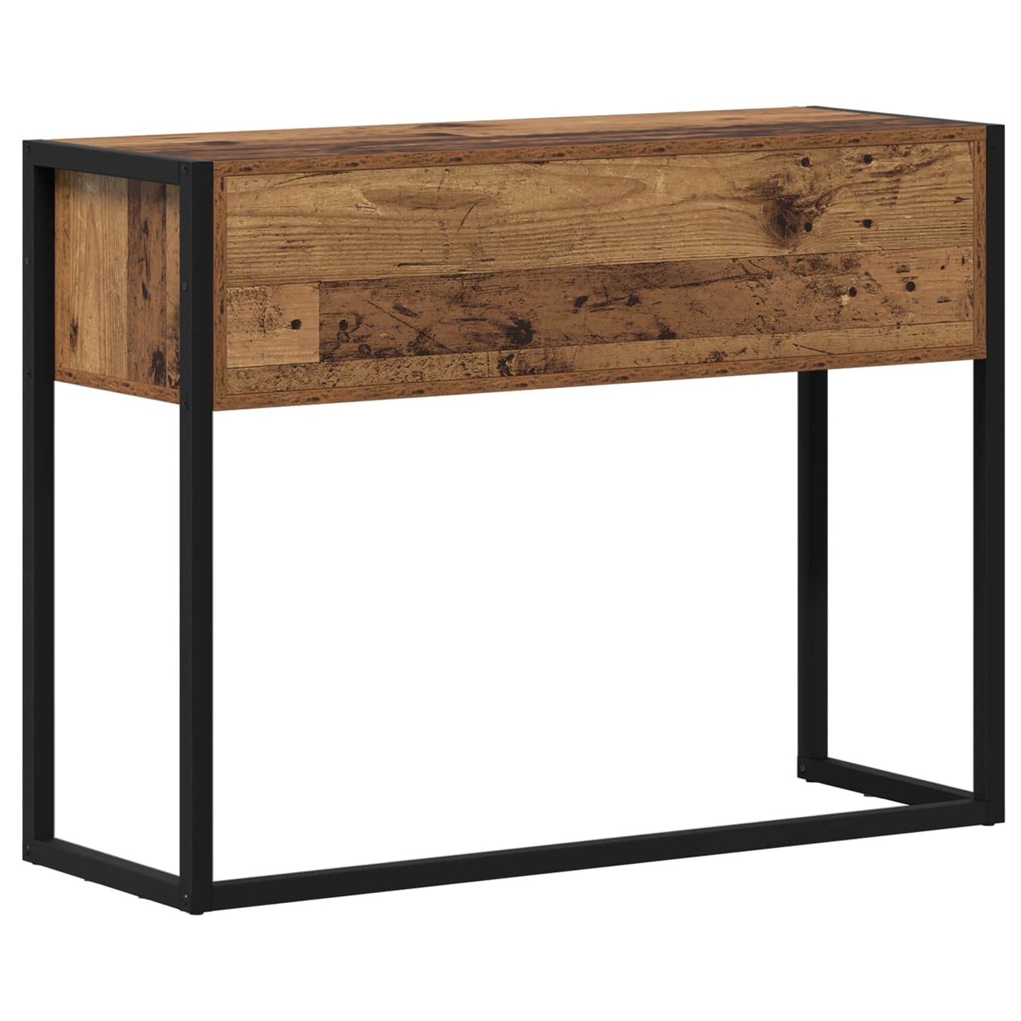 End Table Old Wood 100 x 36 x 75 cm Engineered Wood