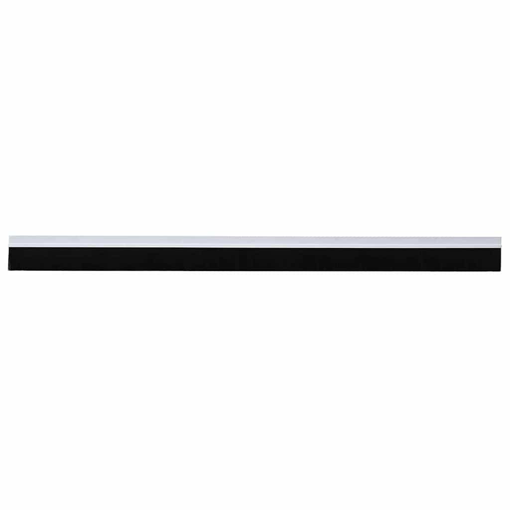 Self-adhesive Door Brush Seals 2 pcs White 100 cm