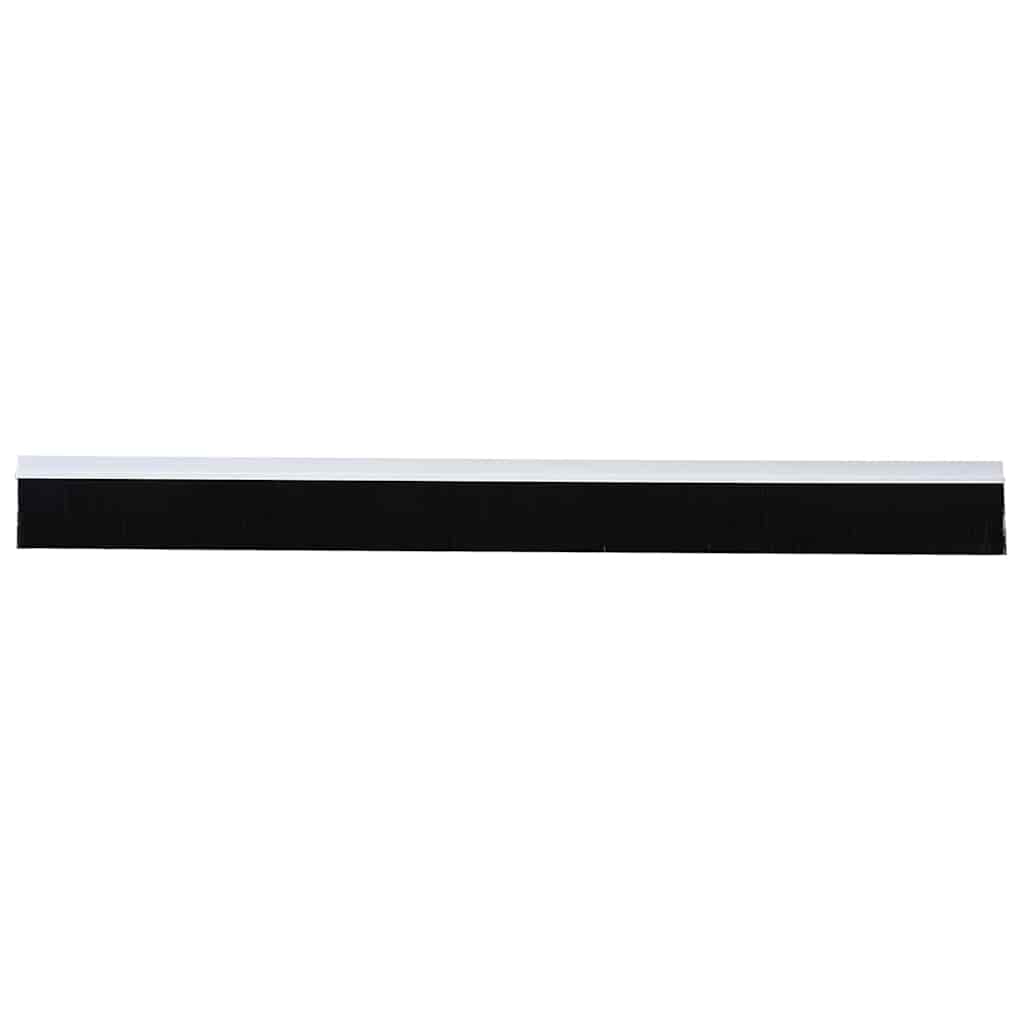 Self-adhesive Door Brush Seals 2 pcs White 100 cm
