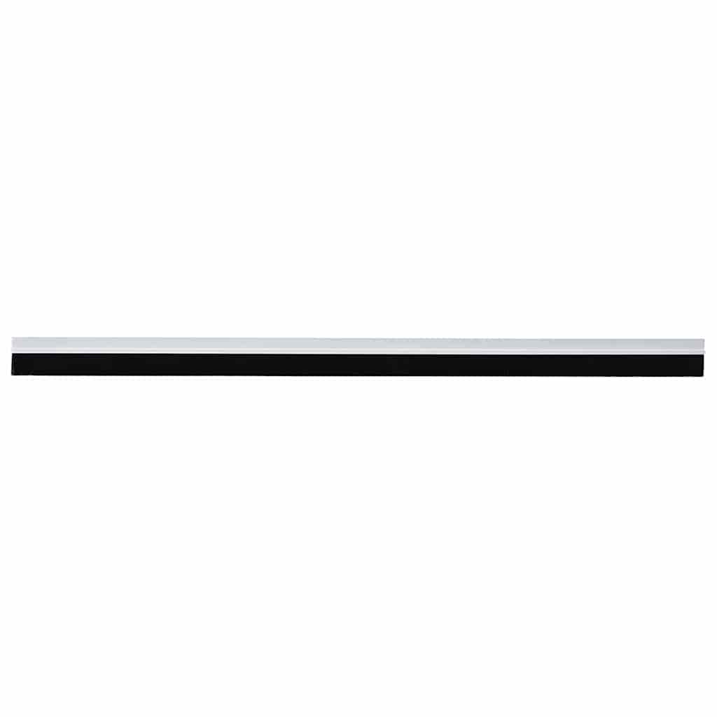 Self-adhesive Door Brush Seals 6 pcs White 100 cm