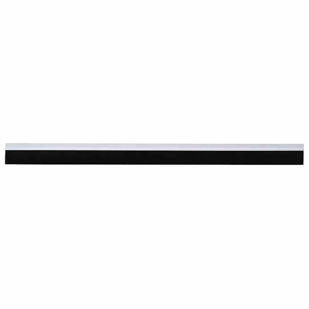 Self-adhesive Door Brush Seals 6 pcs White 100 cm