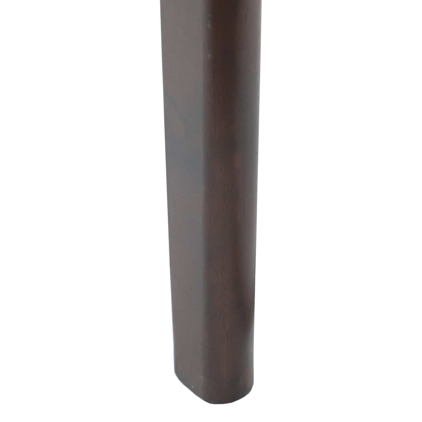 Dining Chair 2 pcs Light Brown and Black Solid Rubberwood