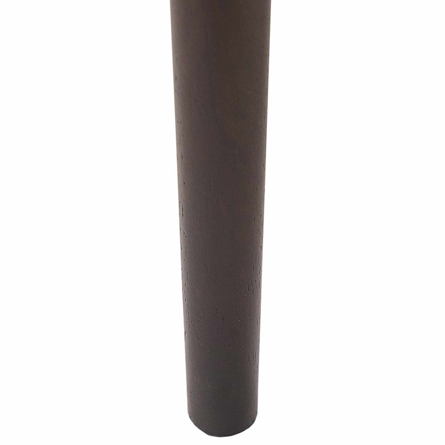 Dining Chair 2 pcs Light Brown and Light Solid Rubber Wood