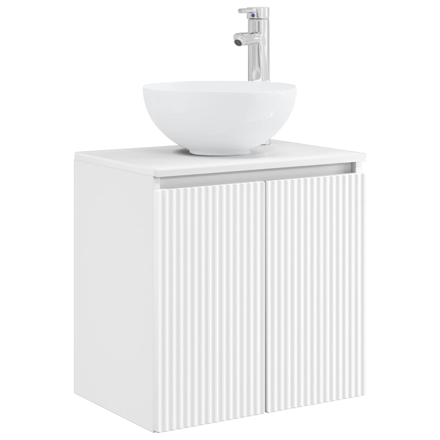 Bathroom Cabinet Set 3 pcs White 49.5 x 41 x 64.5 cm