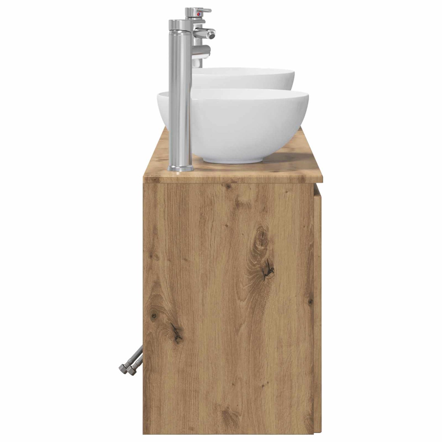 Bathroom Cabinet Set 3 pcs Artisan Oak 49.5 x 41 x 64.5 cm