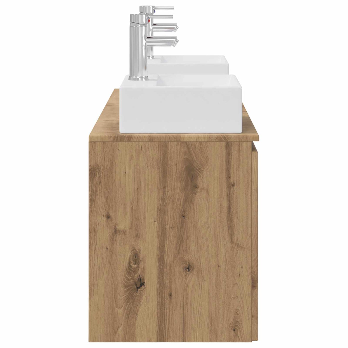 Bathroom Cabinet Set 3 pcs Artisan Oak 49.5 x 41 x 62.5 cm