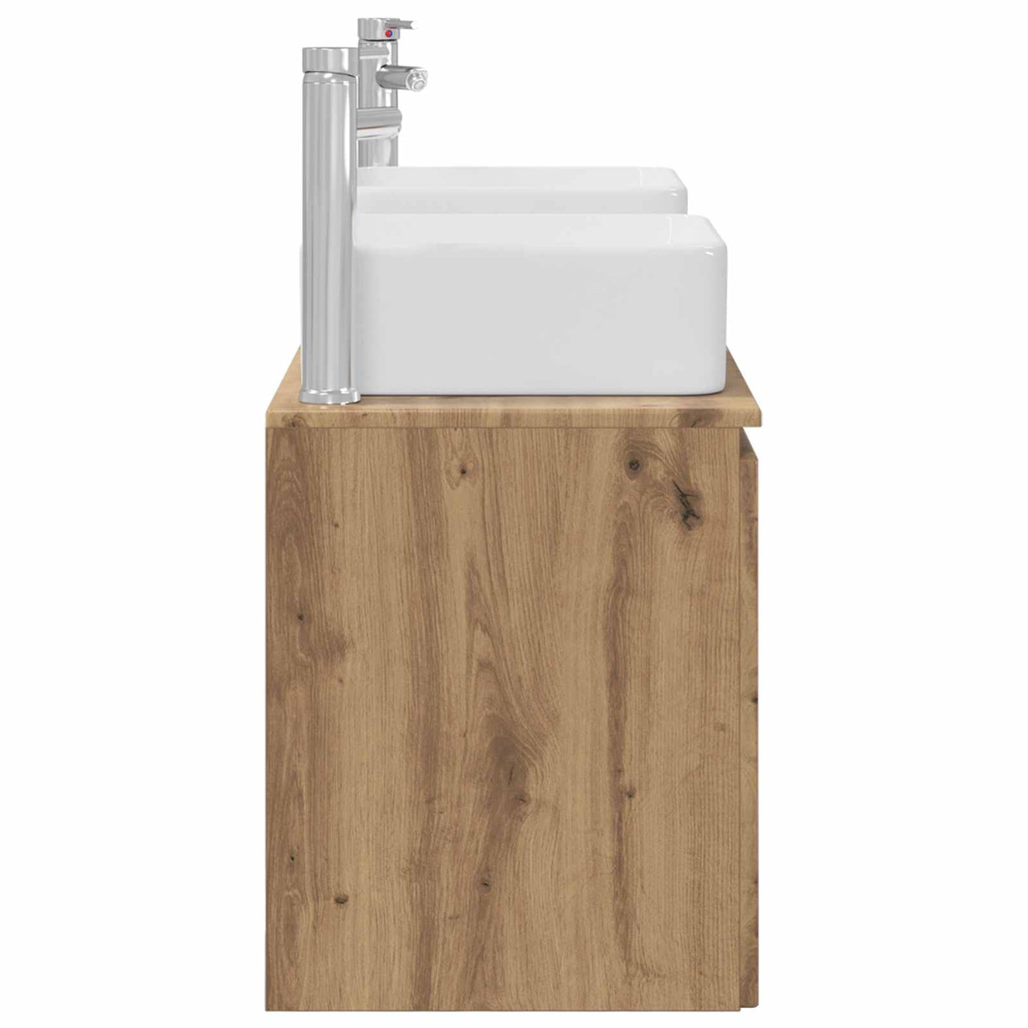 Bathroom Cabinet Set 3 pcs Artisan Oak 53 x 35 x 63 cm