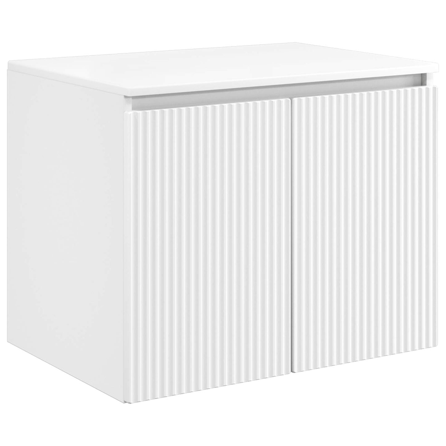 Bathroom Cabinet Set 3 pcs White 49.5 x 44.5 x 65 cm