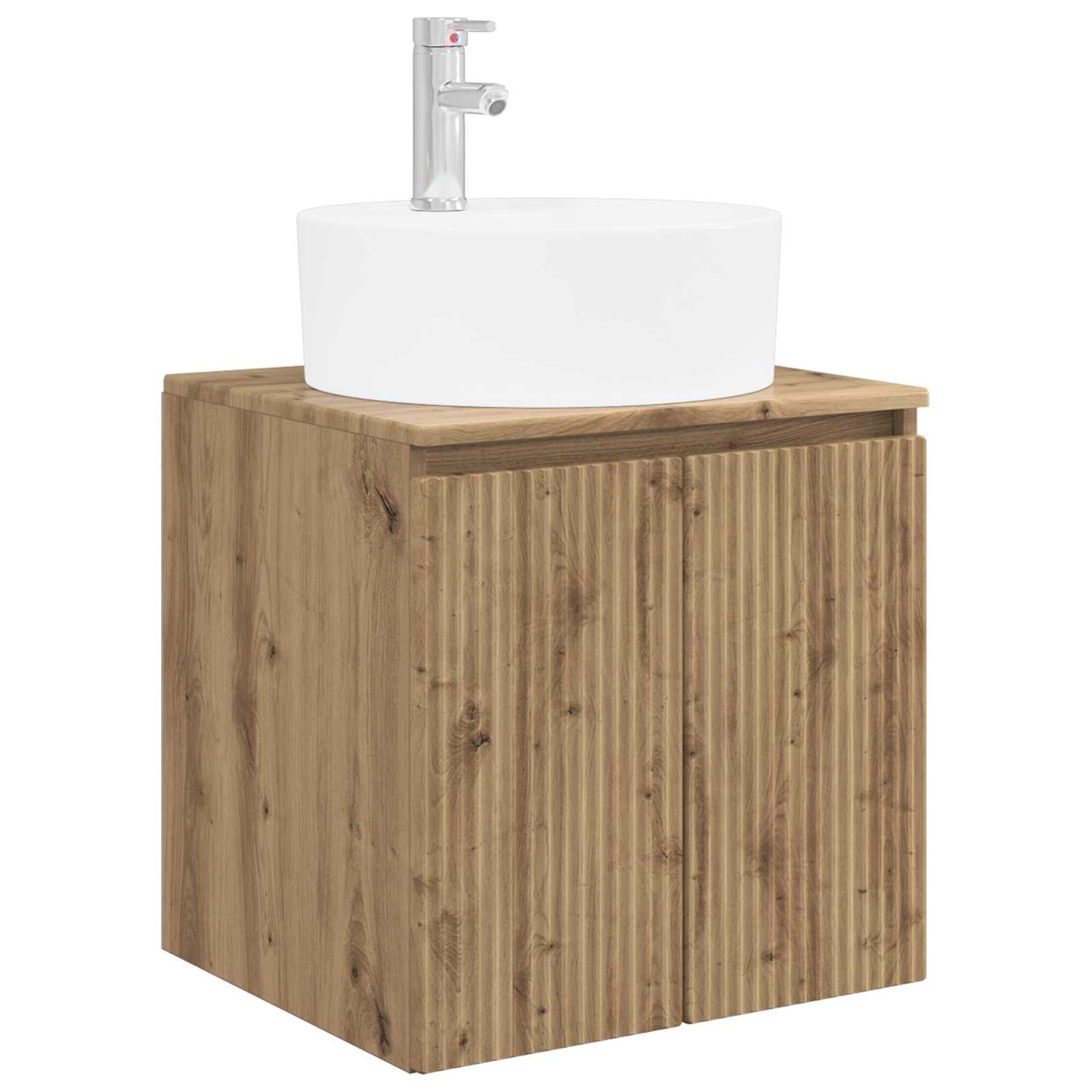 Bathroom Cabinet Set 3 pcs Artisan Oak 49.5 x 44.5 x 65 cm