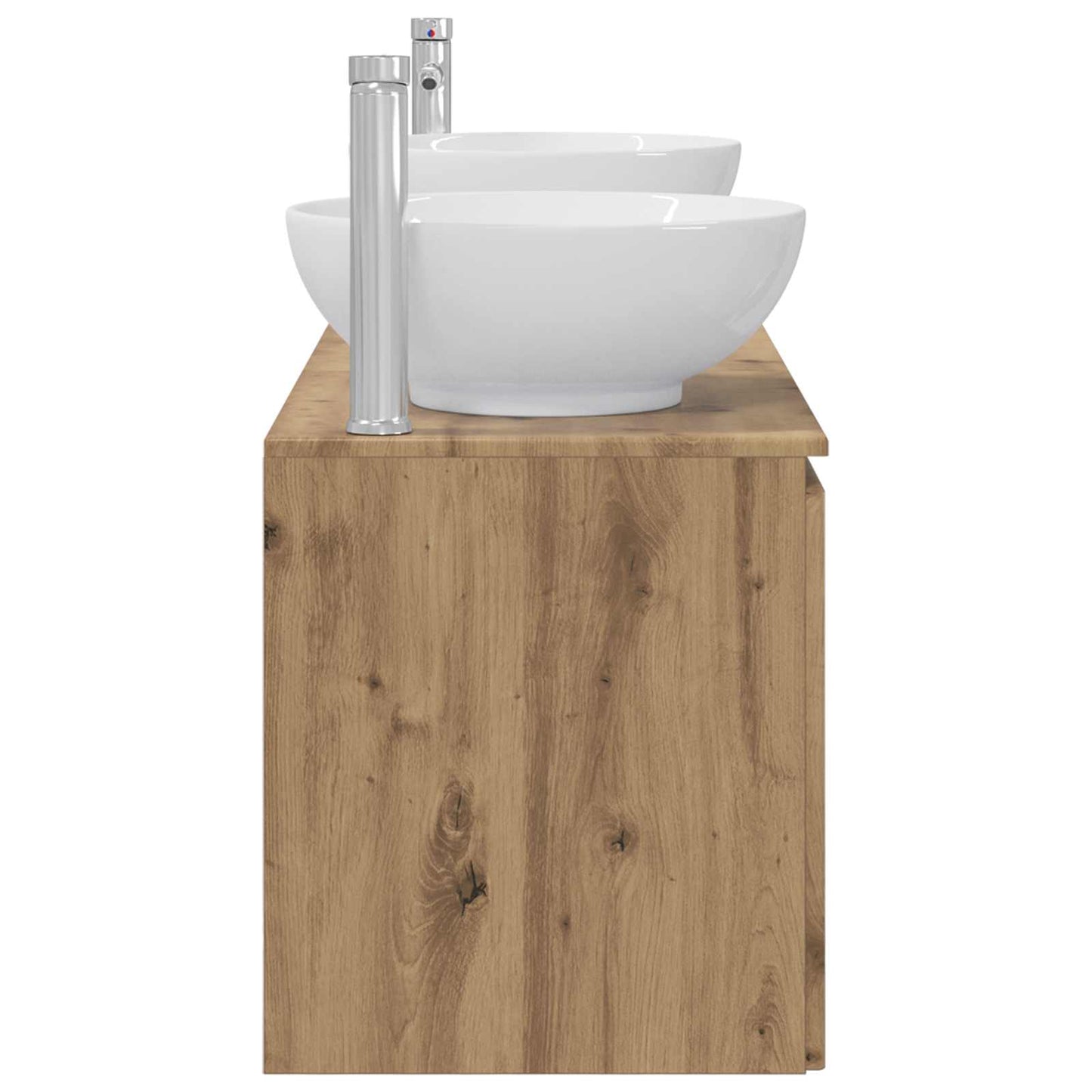 Bathroom Cabinet Set 3 pcs Artisan Oak 49.5 x 44.5 x 65 cm