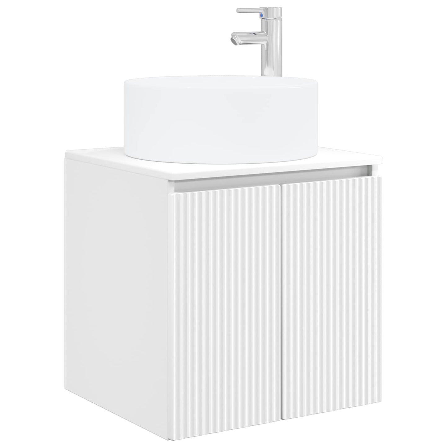 Bathroom Cabinet Set 3 pcs White 49.5 x 44.5 x 65.5 cm