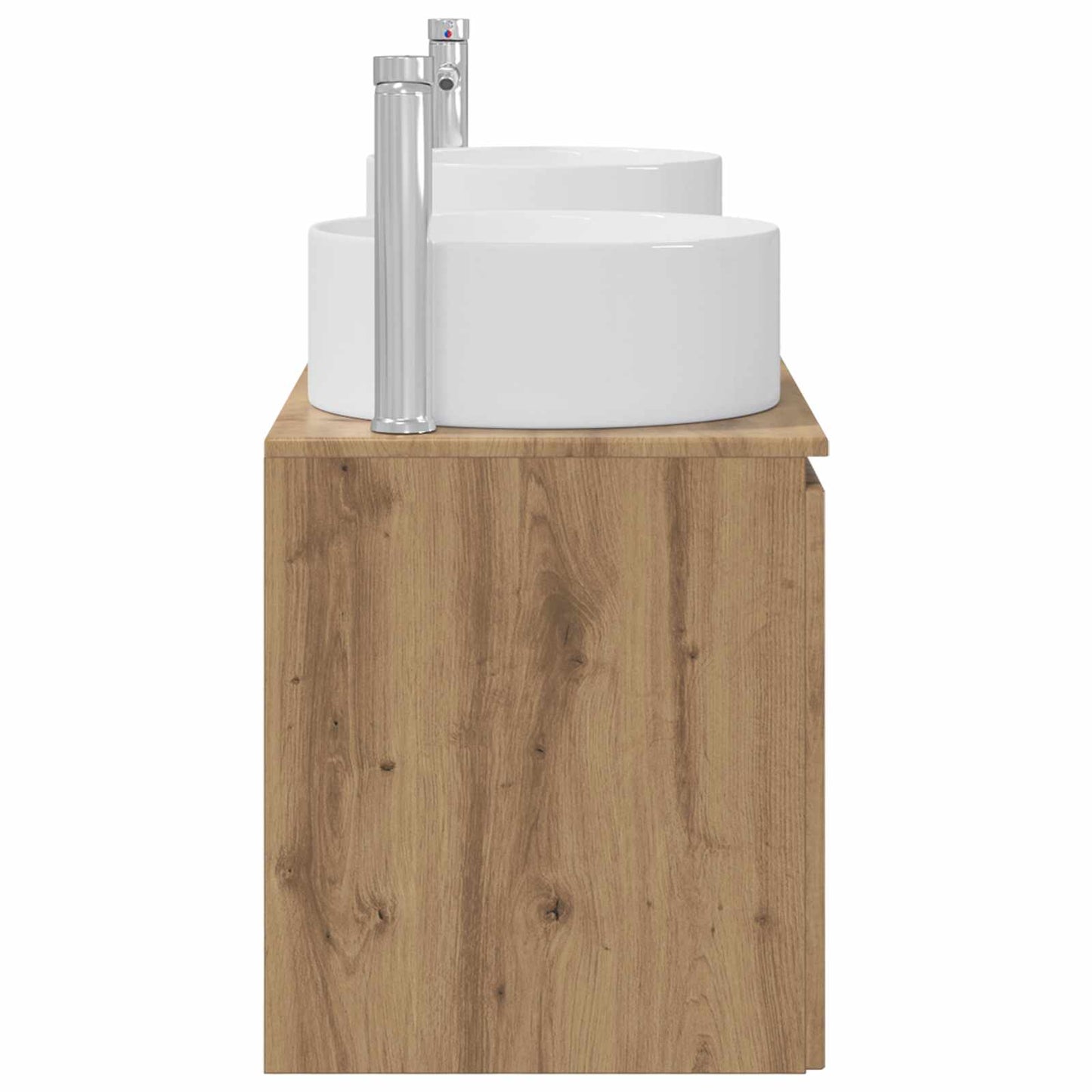 Bathroom Cabinet Set 3 pcs Artisan Oak 49.5 x 44.5 x 65.5 cm