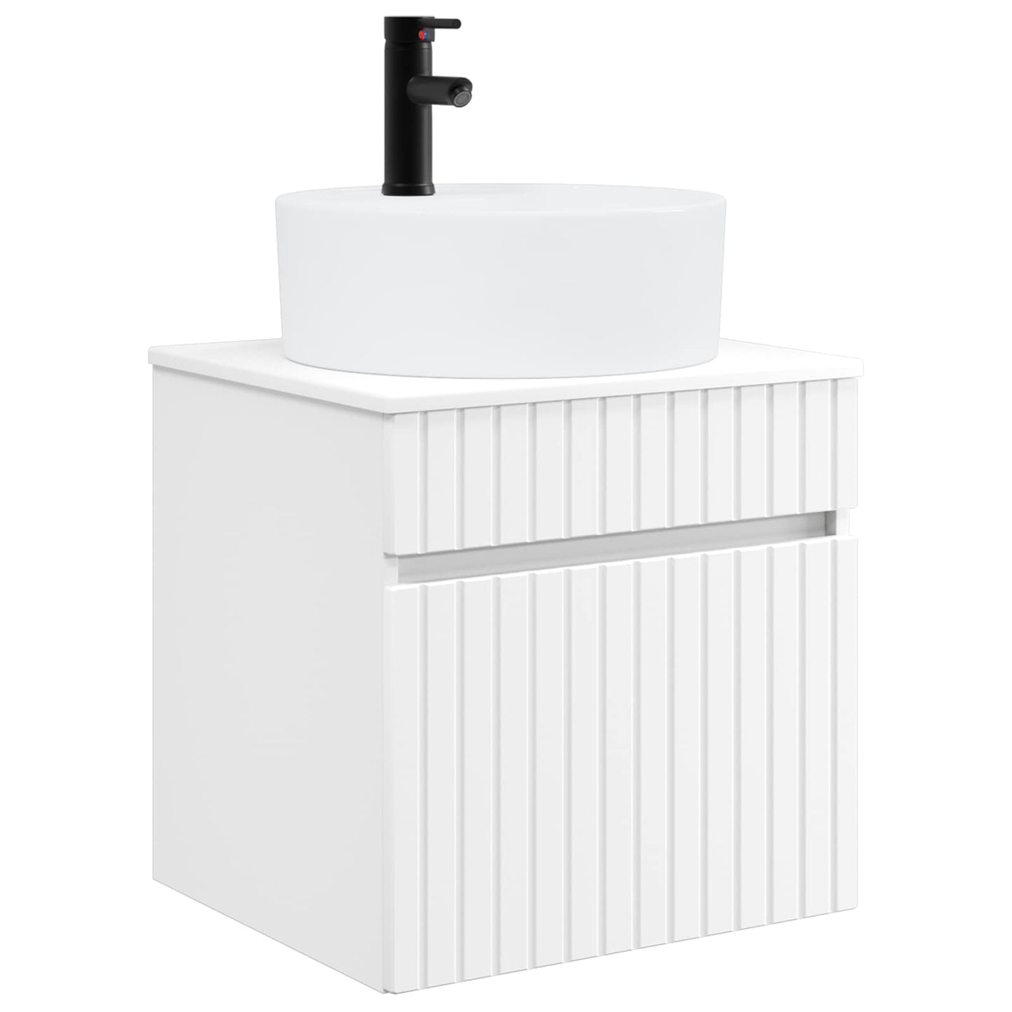 Bathroom Cabinet Set 3 pcs White 49 x 44.5 x 65 cm