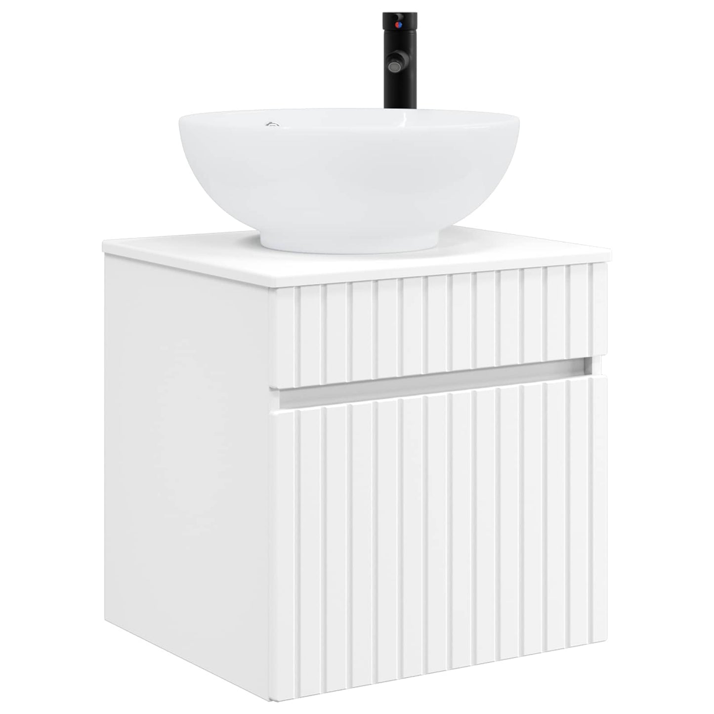 Bathroom Cabinet Set 3 pcs White 49 x 44.5 x 66.5 cm