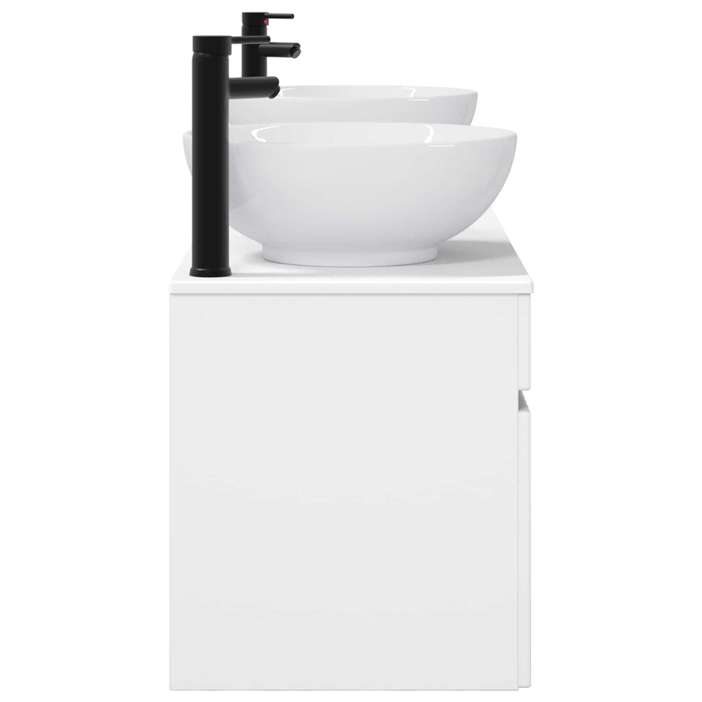 Bathroom Cabinet Set 3 pcs White 49 x 44.5 x 66.5 cm