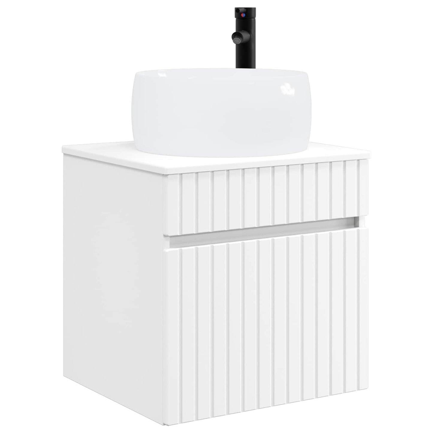 Bathroom Cabinet Set 3 pcs White 49 x 44.5 x 66 cm