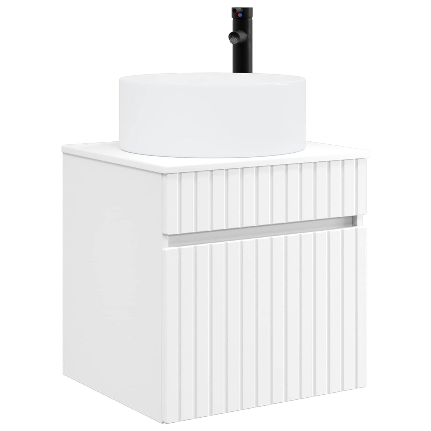Bathroom Cabinet Set 3 pcs White 49 x 44.5 x 65.5 cm