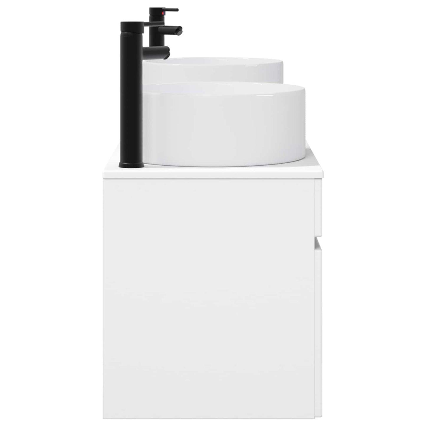 Bathroom Cabinet Set 3 pcs White 49 x 44.5 x 65.5 cm