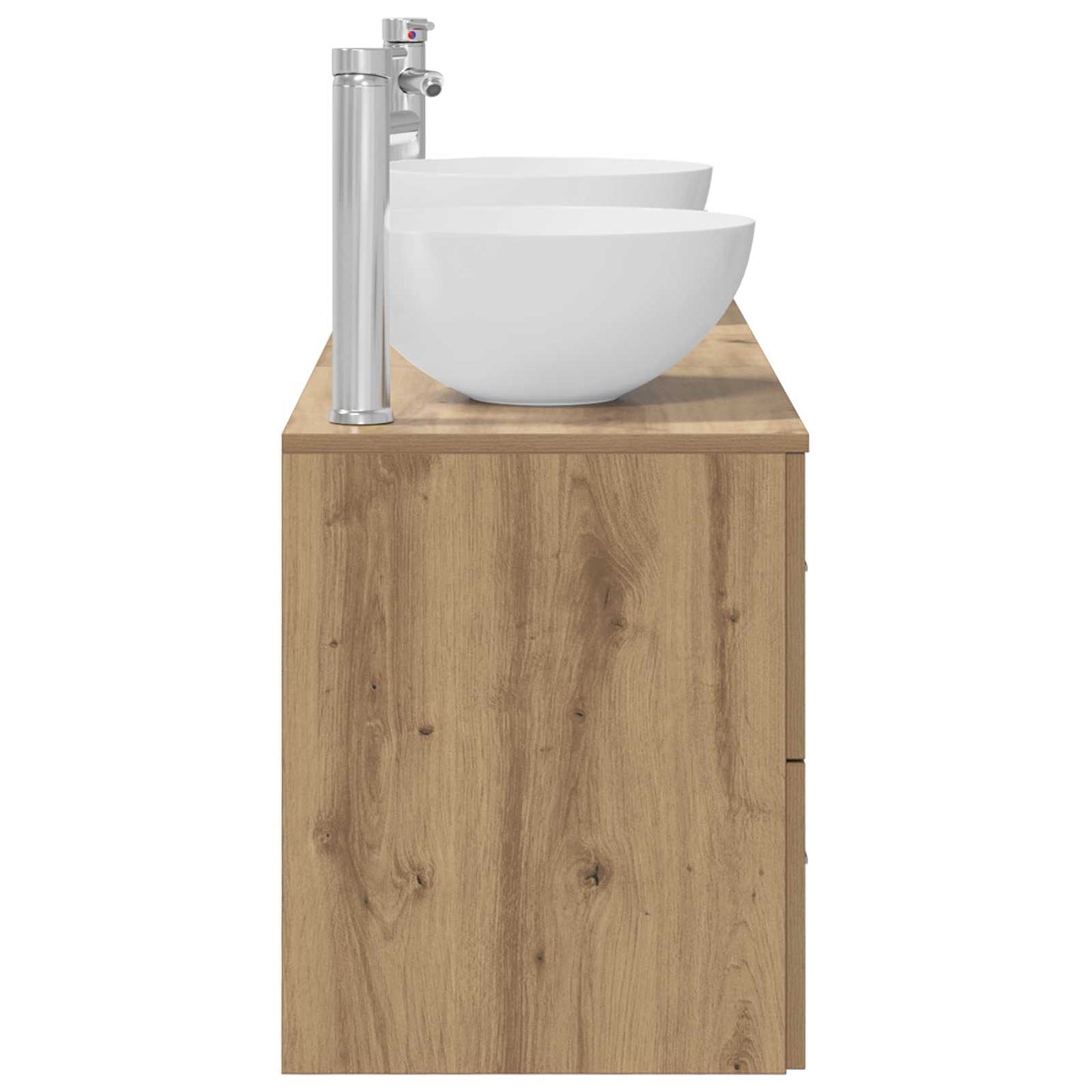 Bathroom Cabinet Set 3 pcs Artisan Oak 49.5 x 41 x 64.5 cm