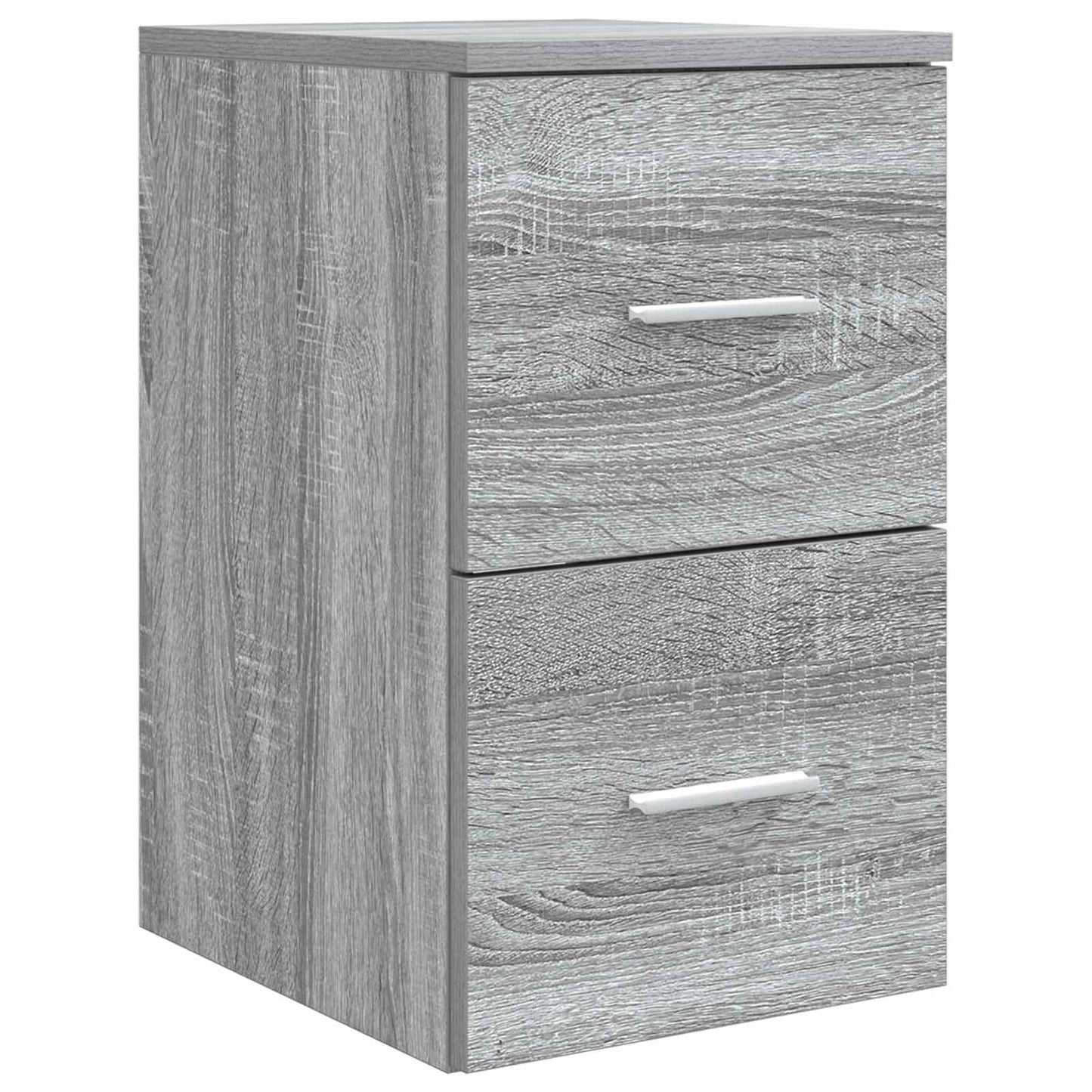 Bathroom Cabinet Set 3 pcs Grey Sonoma 49.5 x 41 x 63 cm