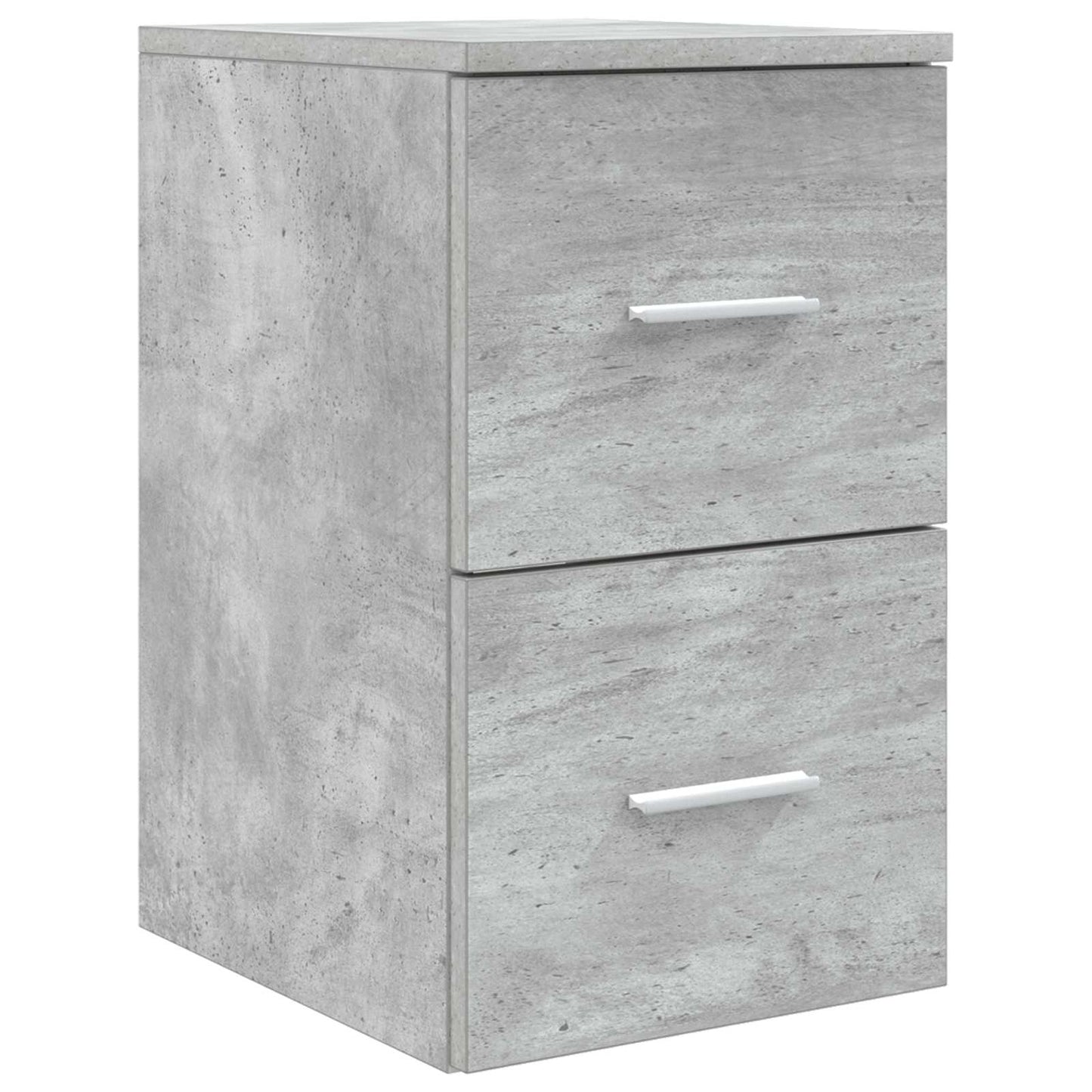 Bathroom Cabinet Set 3 pcs Concrete Grey 49.5 x 41 x 62.5 cm